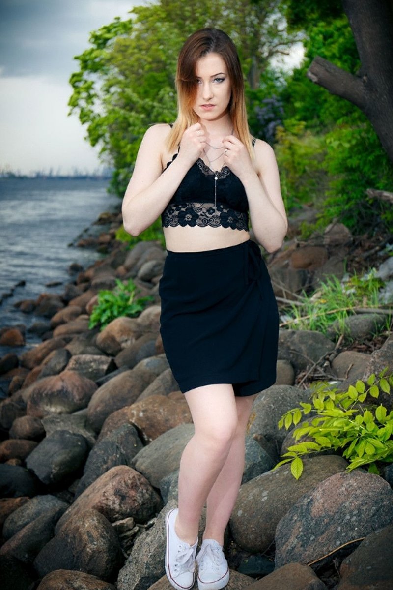 Кузя, 23 года, 2 размер груди